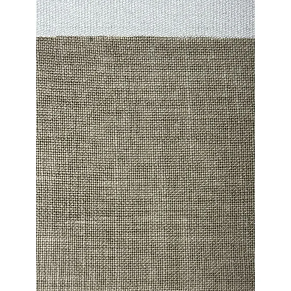 Pottery Barn Belgian Linen KING Sham Natural Flax 36 x 20